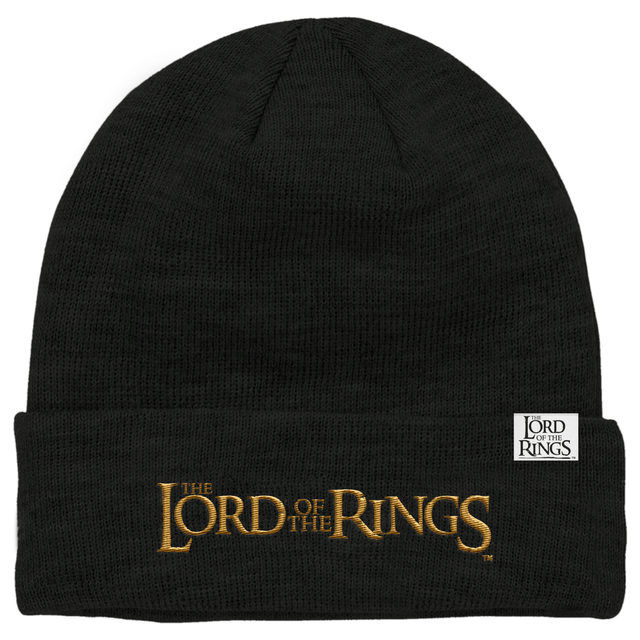 Lord Of The Rings Lord Of The Rings Beanie- Zwart
