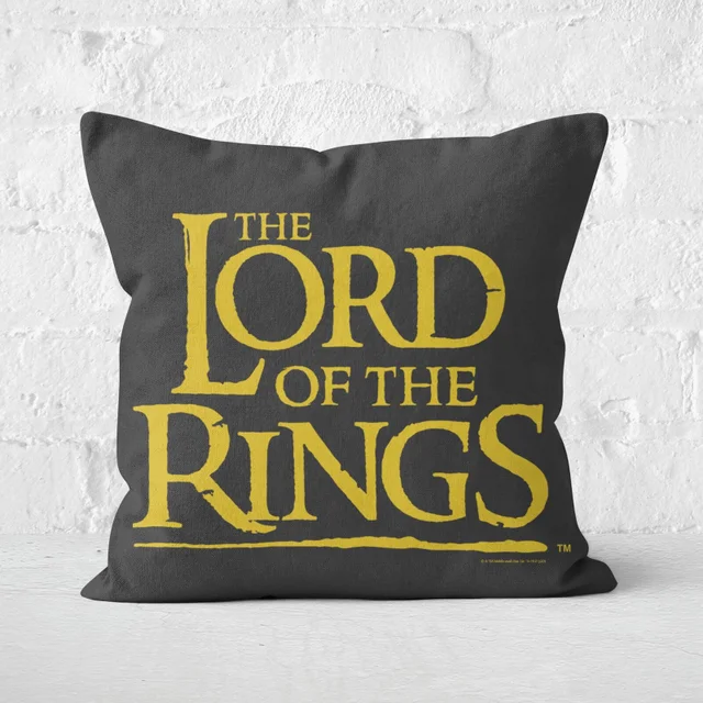 Lord Of The Rings The One Ring Vierkant Kussen