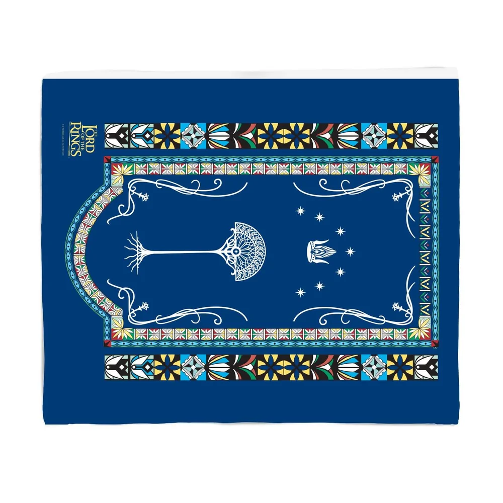 Lord Of The Rings The Coronation Of Aragorn Fleece Deken - M Afbeelding 1