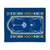 Lord Of The Rings The Coronation Of Aragorn Fleece Deken