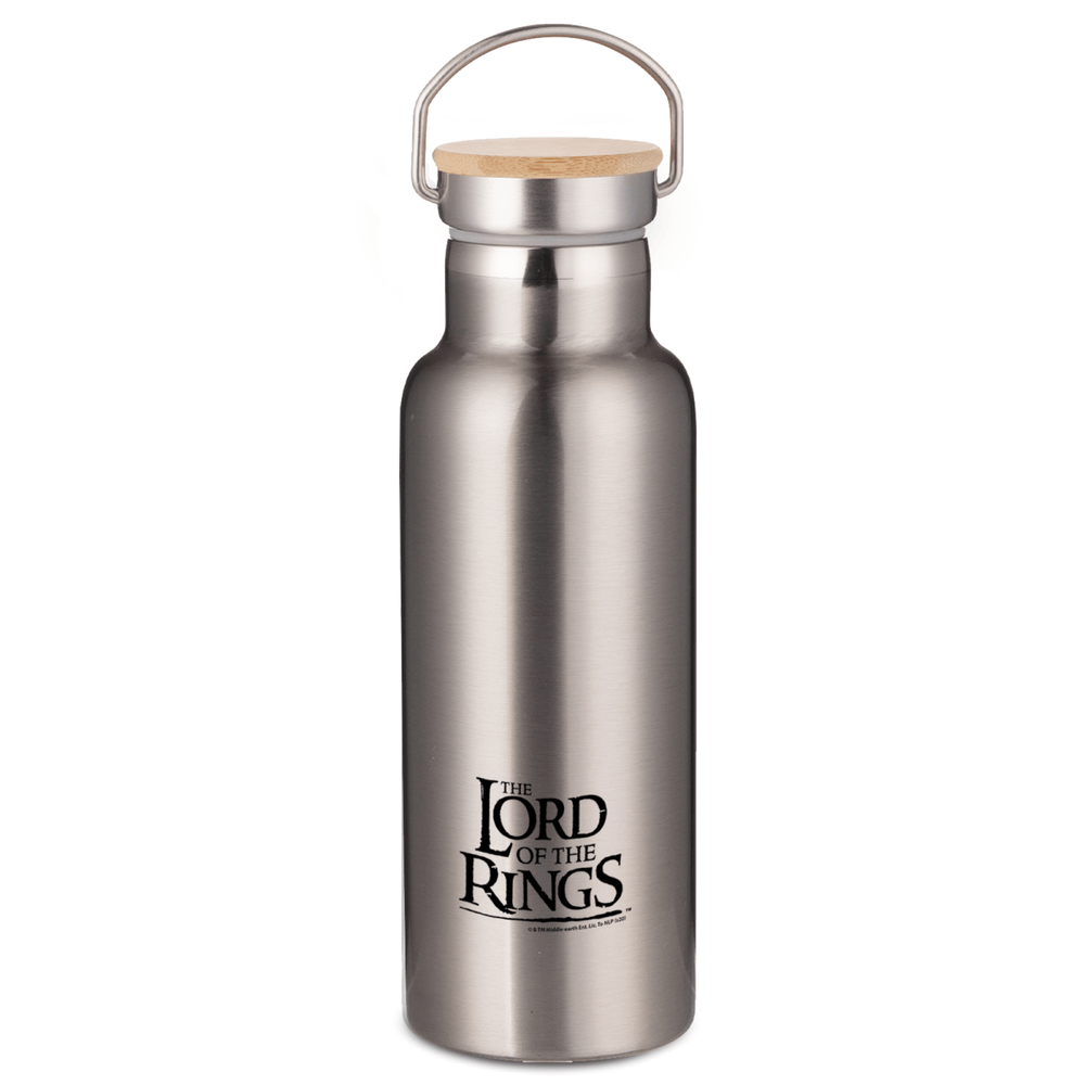 Lord Of The Rings Green Dragon Portable Insulated Water Bottle - Steel Afbeelding 1