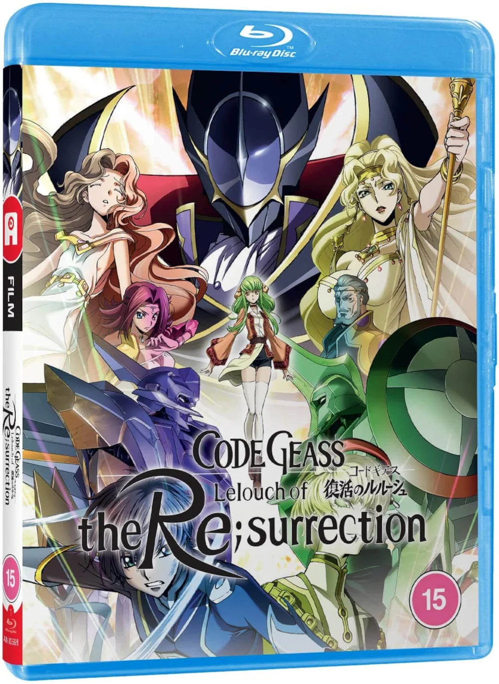 Code Geass: Lelouch van de Re;Surrection - Standaard Editie Afbeelding 1