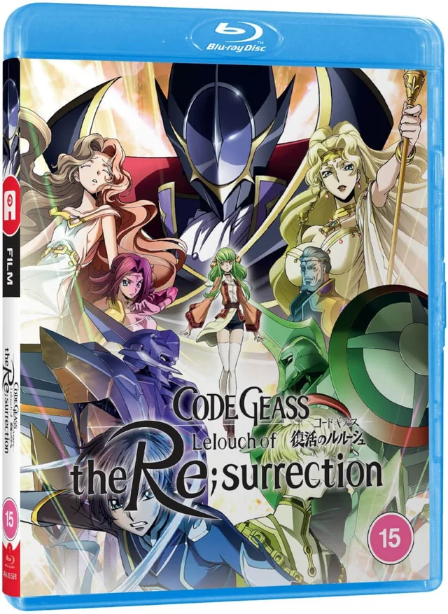 Code Geass: Lelouch van de Re;Surrection - Standaard Editie