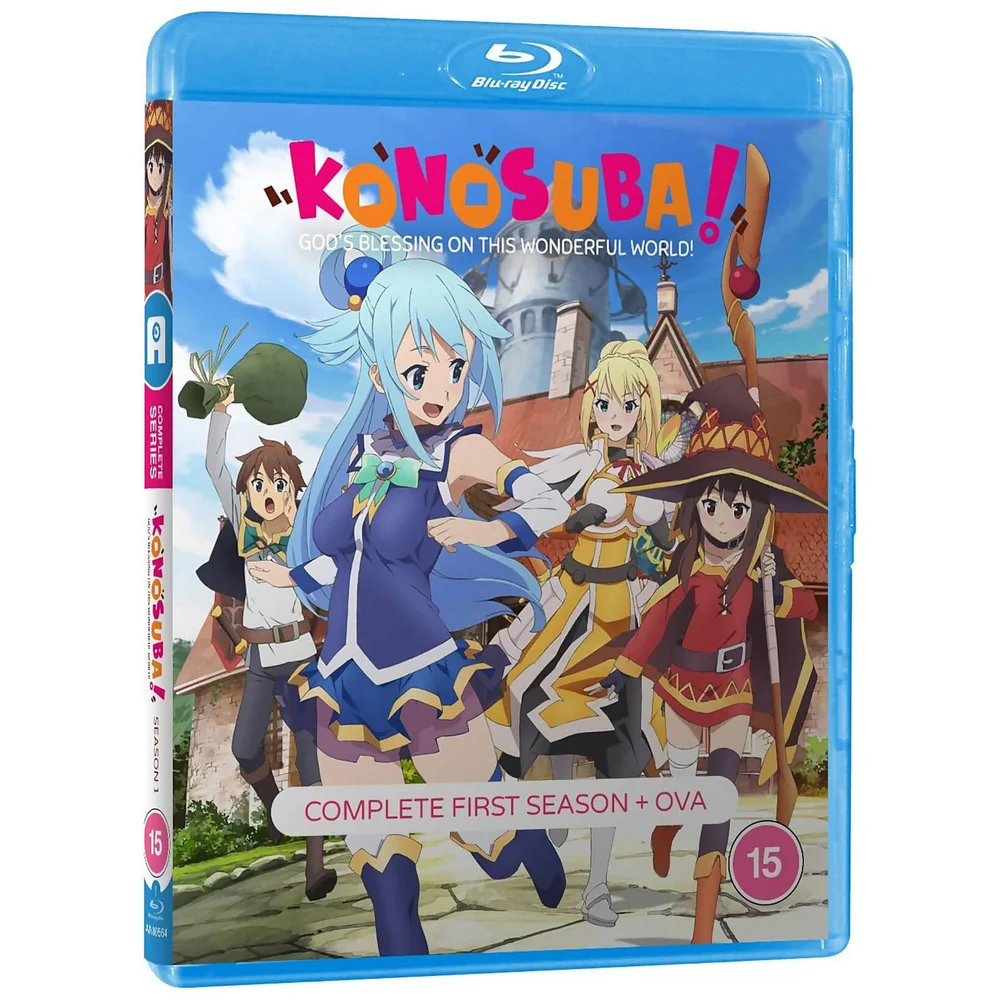 Konosuba Seizoen 1 - Standaard Editie Afbeelding 1
