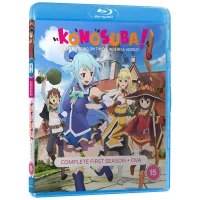 Konosuba Seizoen 1 - Standaard Editie - undefined undefined