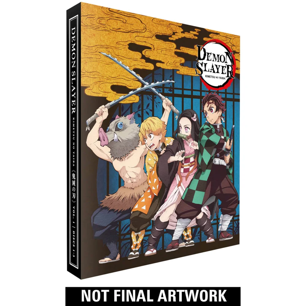 Demon Slayer Kimetsu no Yaiba - Deel 1 Collector's Editie Afbeelding 1