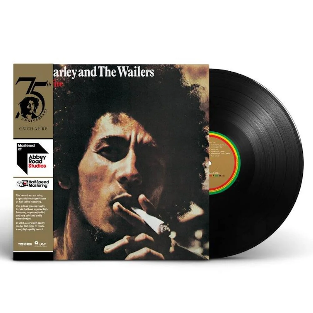 Bob Marley & The Wailers - Catch A Fire (Half-Speed Master) LP Afbeelding 1