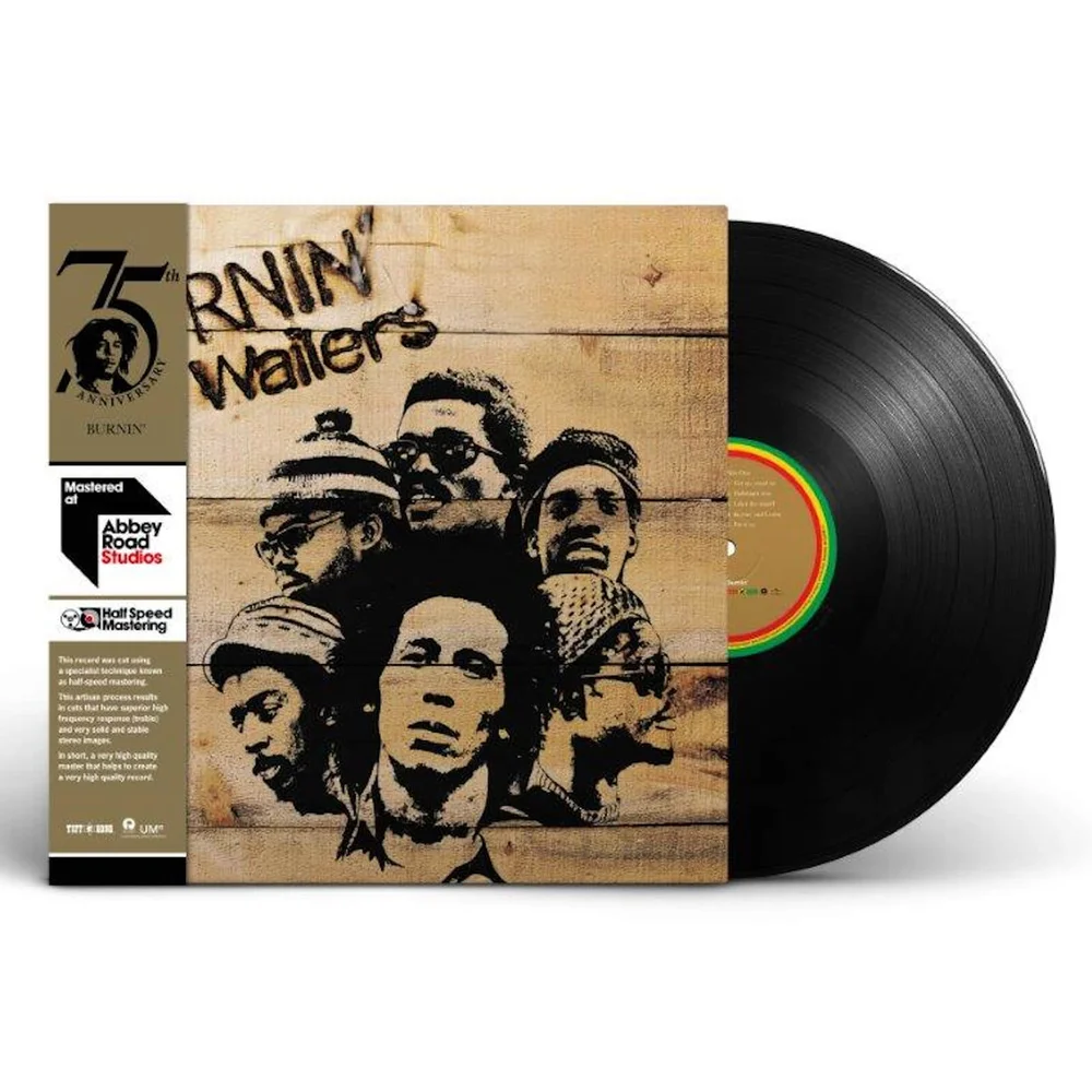 Bob Marley & The Wailers - Burnin' (Half-Speed Master) LP Afbeelding 1