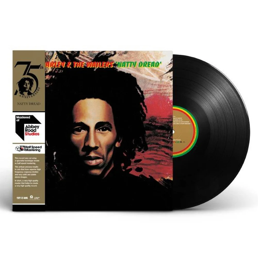 Bob Marley & The Wailers - Natty Dread (Half-Speed Master) LP Afbeelding 1