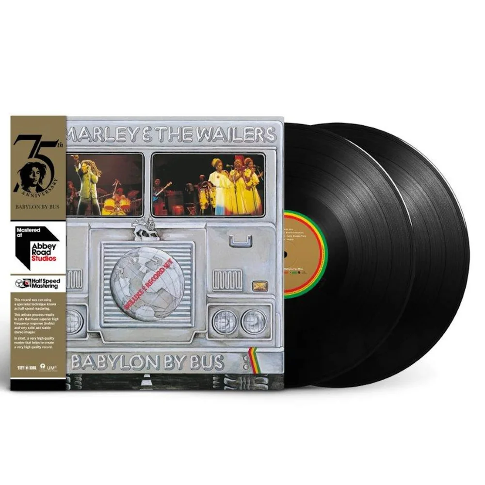 Bob Marley & The Wailers - Babylon By Bus (Half-Speed Master) 2LP Afbeelding 1