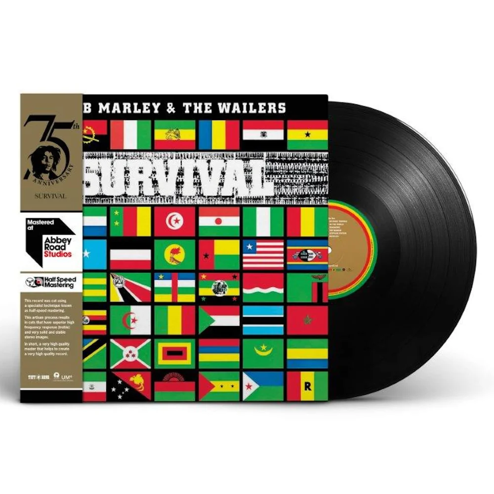 Bob Marley & The Wailers - Survival (Half-Speed Master) LP Afbeelding 1