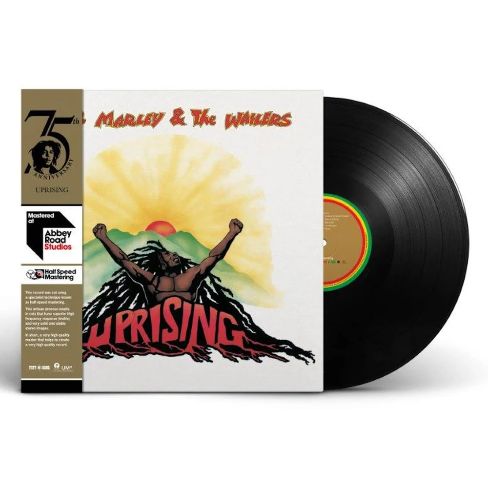 Bob Marley & The Wailers - Uprising (Half-Speed Master) LP Afbeelding 1