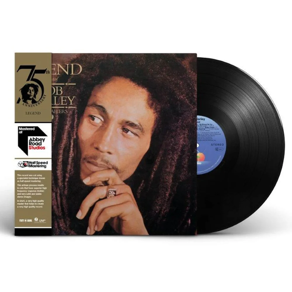Bob Marley & The Wailers - Legend (Half-Speed Master) Vinyl Afbeelding 1
