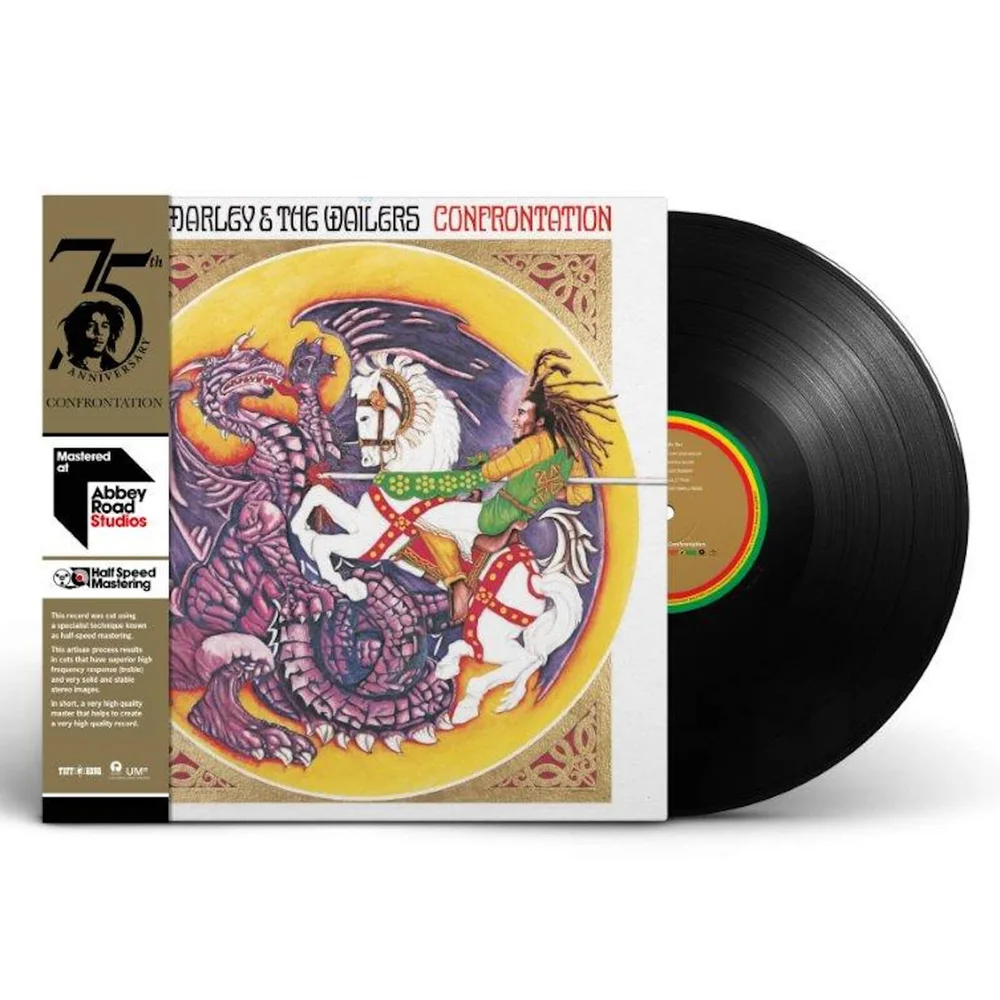 Bob Marley & The Wailers - Confrontation (Half-Speed Master) LP Afbeelding 1