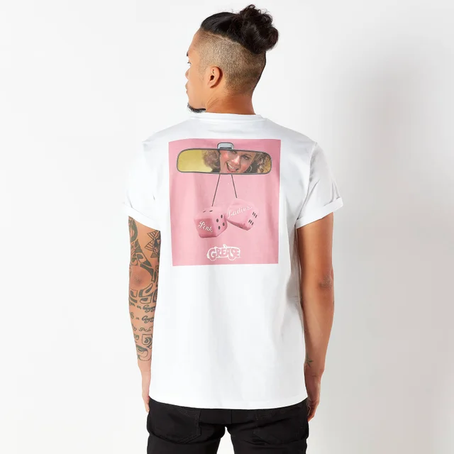 Grease Men's T-Shirt - Wit