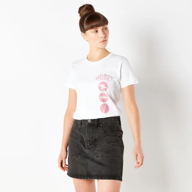 Grease Women's T-Shirt - Wit
