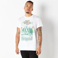 Wizard Of Oz Retro Cover Men's T-Shirt - Wit
