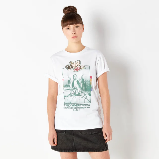 Wizard Of Oz Retro Cover Women's T-Shirt - Wit