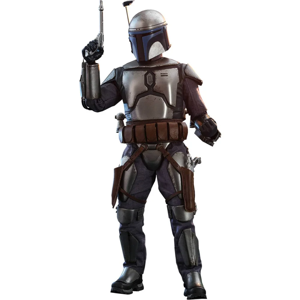 Hot Toys Star Wars Episode II Movie Masterpiece Actiefiguur 1/6 Jango Fett 30cm Afbeelding 1