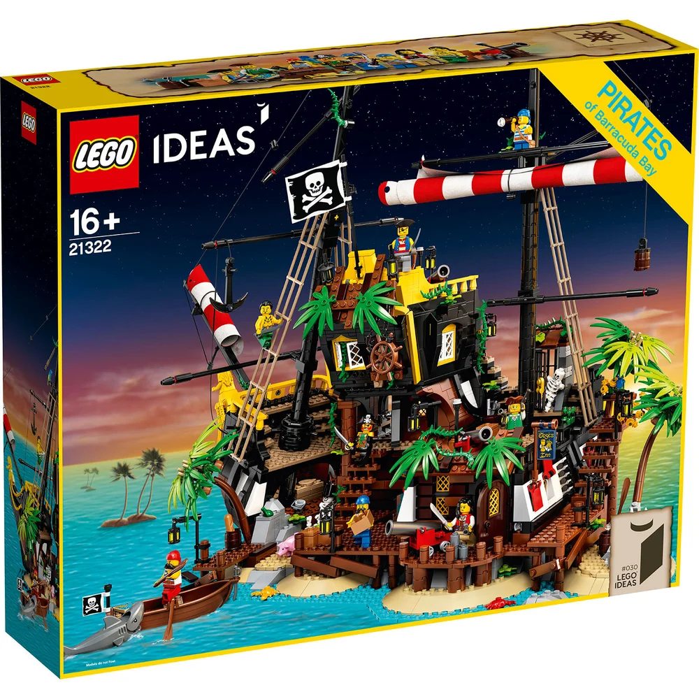 LEGO Ideas: Pirates of Barracuda Bay Collector's Set Afbeelding 1
