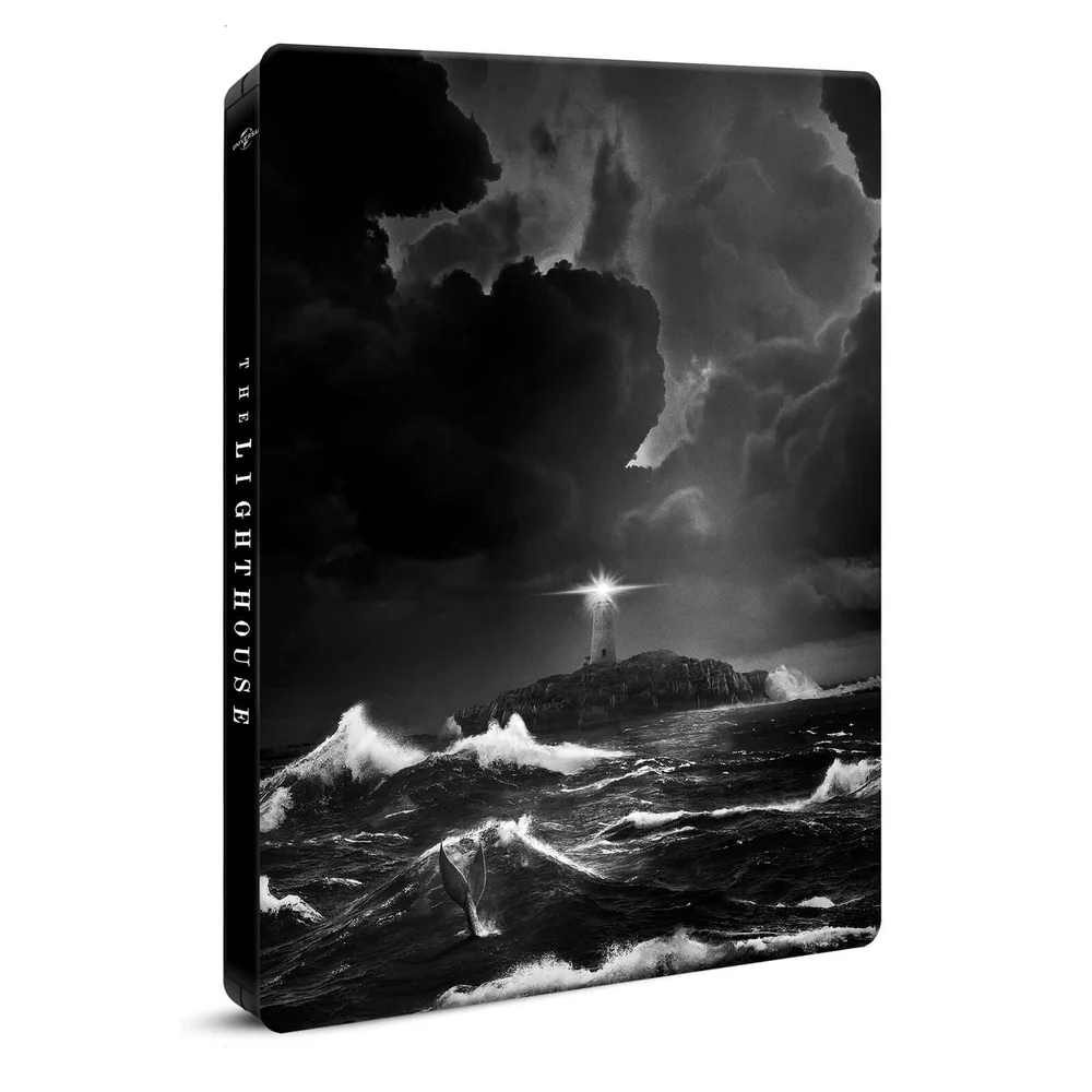 De vuurtoren - Zavvi Exclusief Steelbook Blu-ray Afbeelding 1