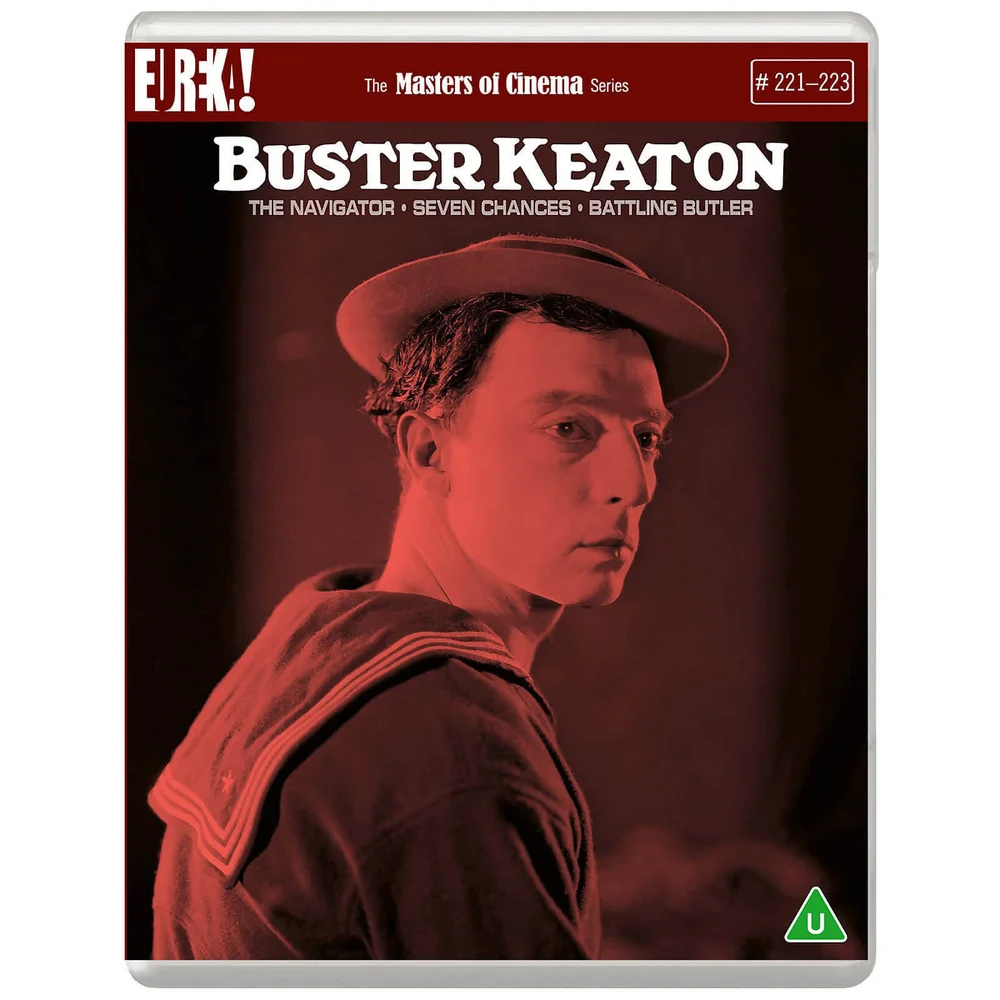 Buster Keaton: 3 Films - Deel 2 (Masters Of Cinema) Afbeelding 1