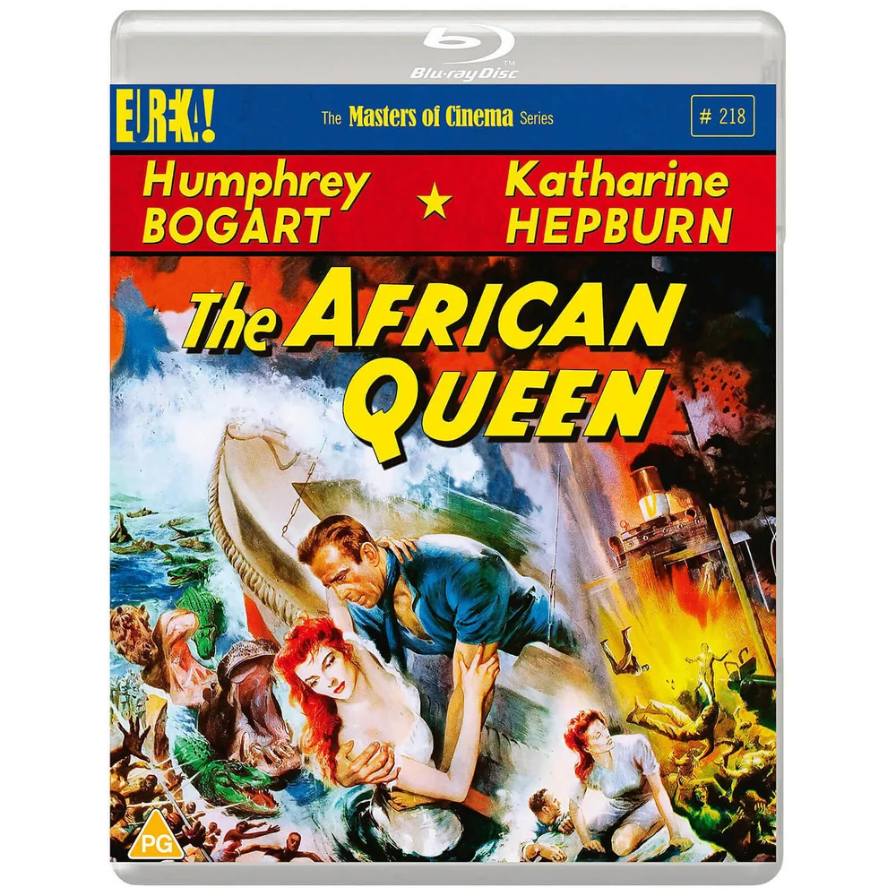 The African Queen (Masters Of Cinema) Afbeelding 1