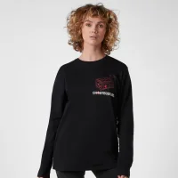 Ghostbusters Proton Pack Men's Long Sleeve T-Shirt - Zwart