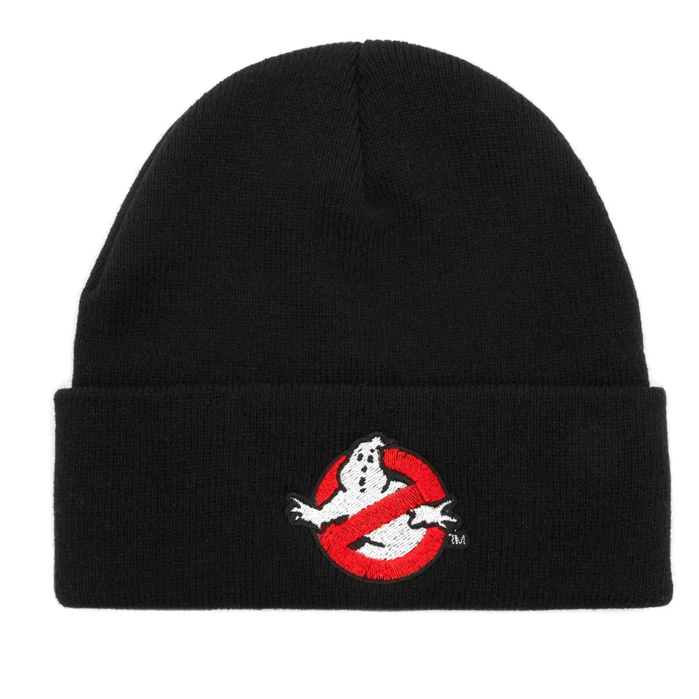 Ghostbusters Logo Beanie - Zwart Afbeelding 1