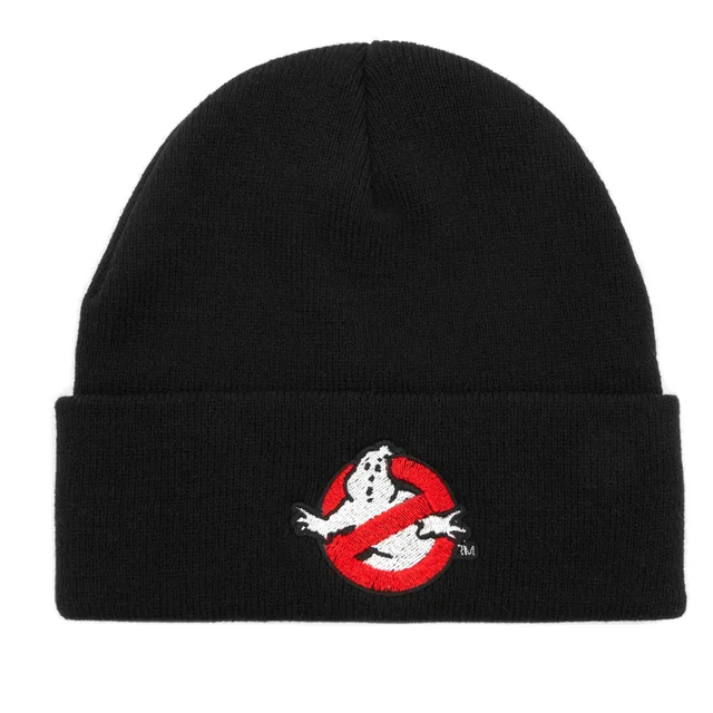 Ghostbusters Logo Beanie - Zwart