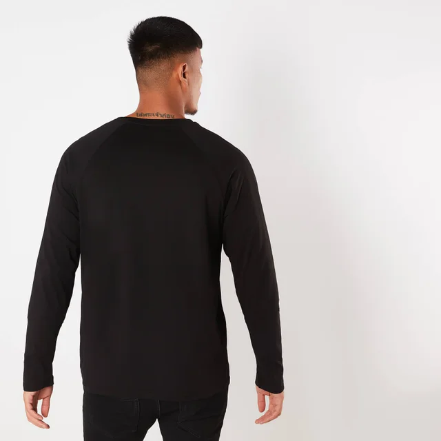 Lord Of The Rings Witch King Men's Long Sleeve T-Shirt - Zwart