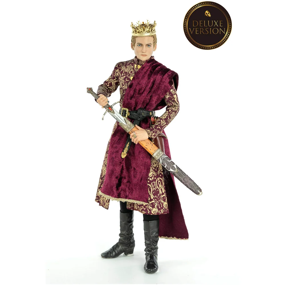 ThreeZero 1:6 Game of Thrones - Koning Joffrey 1/6e schaal Actiefiguur Afbeelding 1