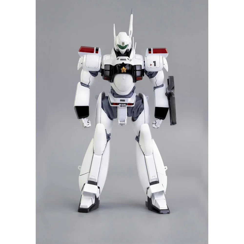 ThreeZero Patlabor Ingram Unit 1 Action Figure Afbeelding 1