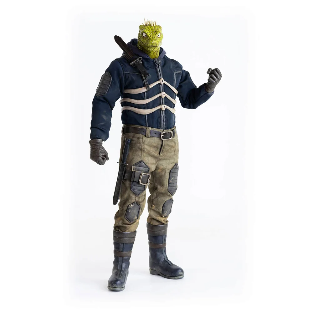 ThreeZero 1:6 Caiman (Anime Version) 1/6th Scale Action Figure Afbeelding 1