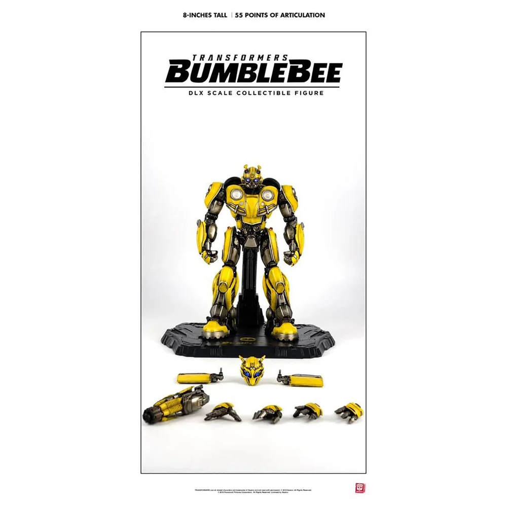 ThreeZero Transformers: Bumblebee DLX Scale Collectible Figure - Bumblebee Afbeelding 1