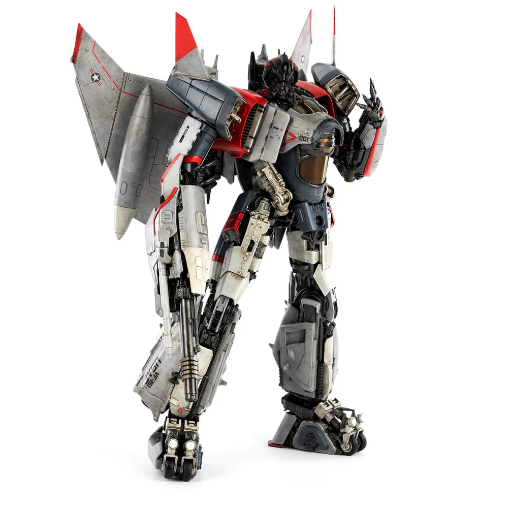 ThreeZero Transformers: Bumblebee DLX Scale Collectible Figure - Blitzwing Afbeelding 1