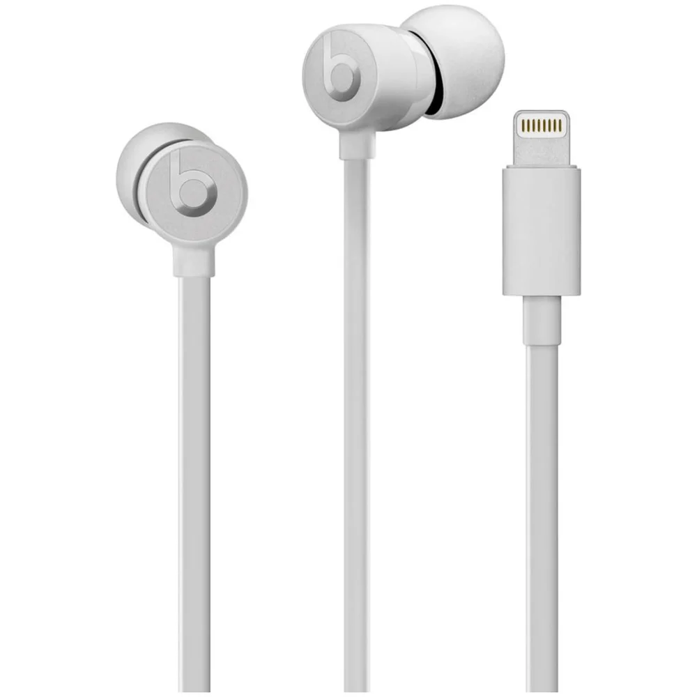 urBeats3 Earphones with Lightning Connector - Satin Silver Afbeelding 1