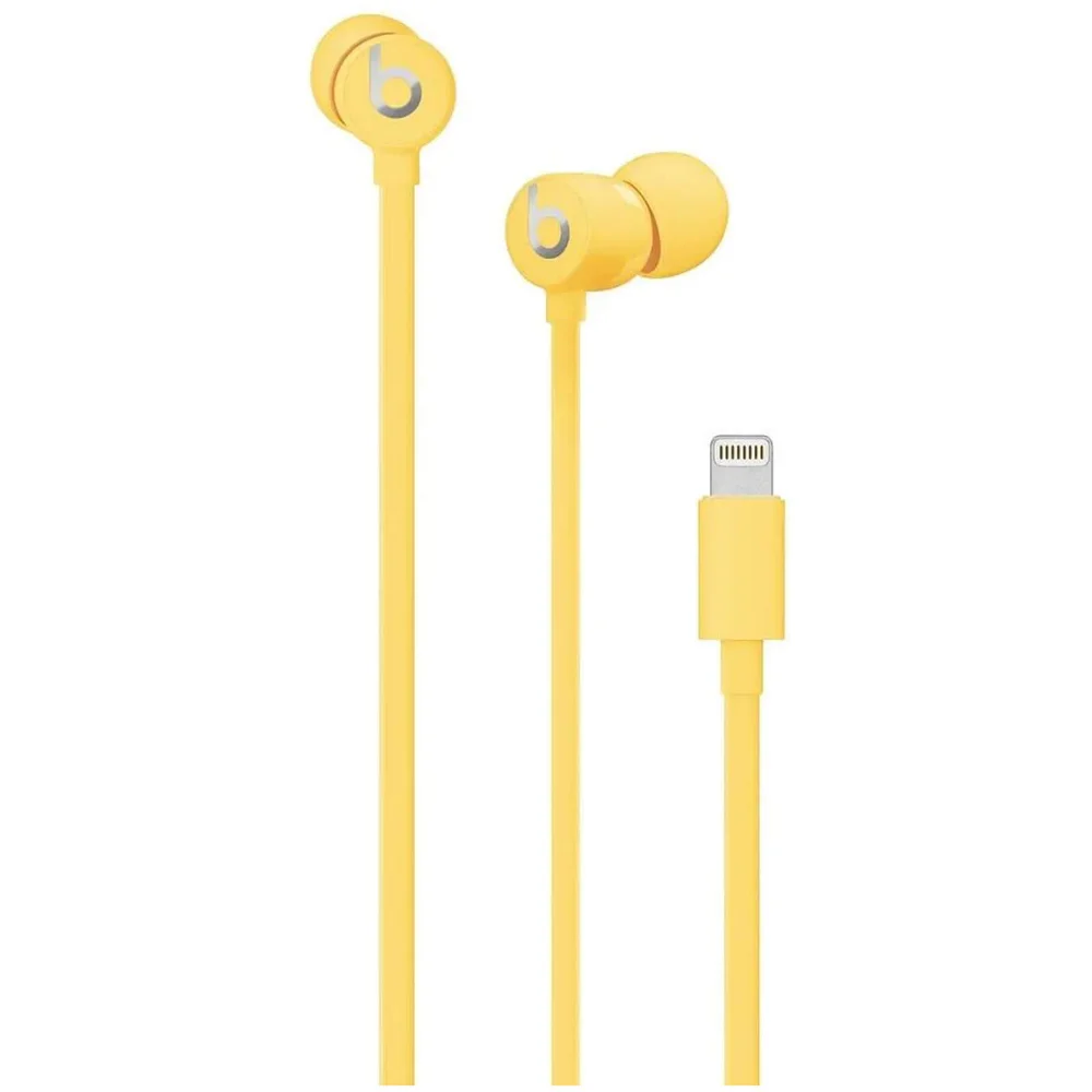 urBeats3 Earphones with Lightning Connector - Yellow Afbeelding 1