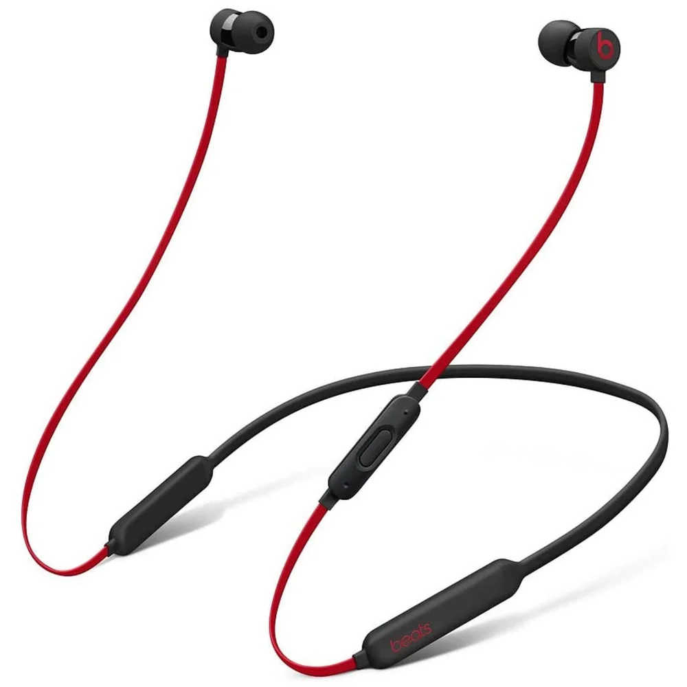 BeatsX Earphones - The Beats Decade Collection, Defiant Black/Red Afbeelding 1