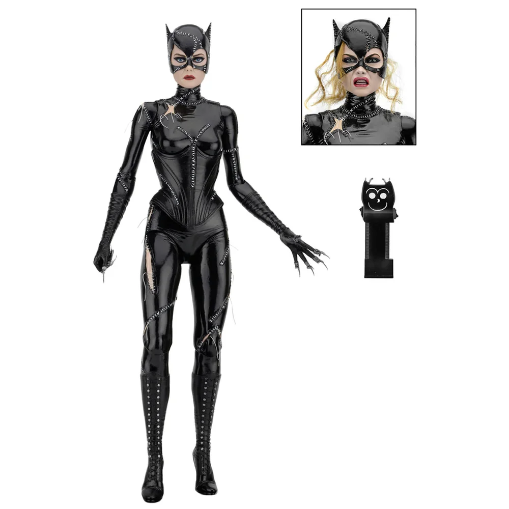 NECA Batman Returns Catwoman (Pfeiffer) 1/4 Schaal Actiefiguur Afbeelding 1