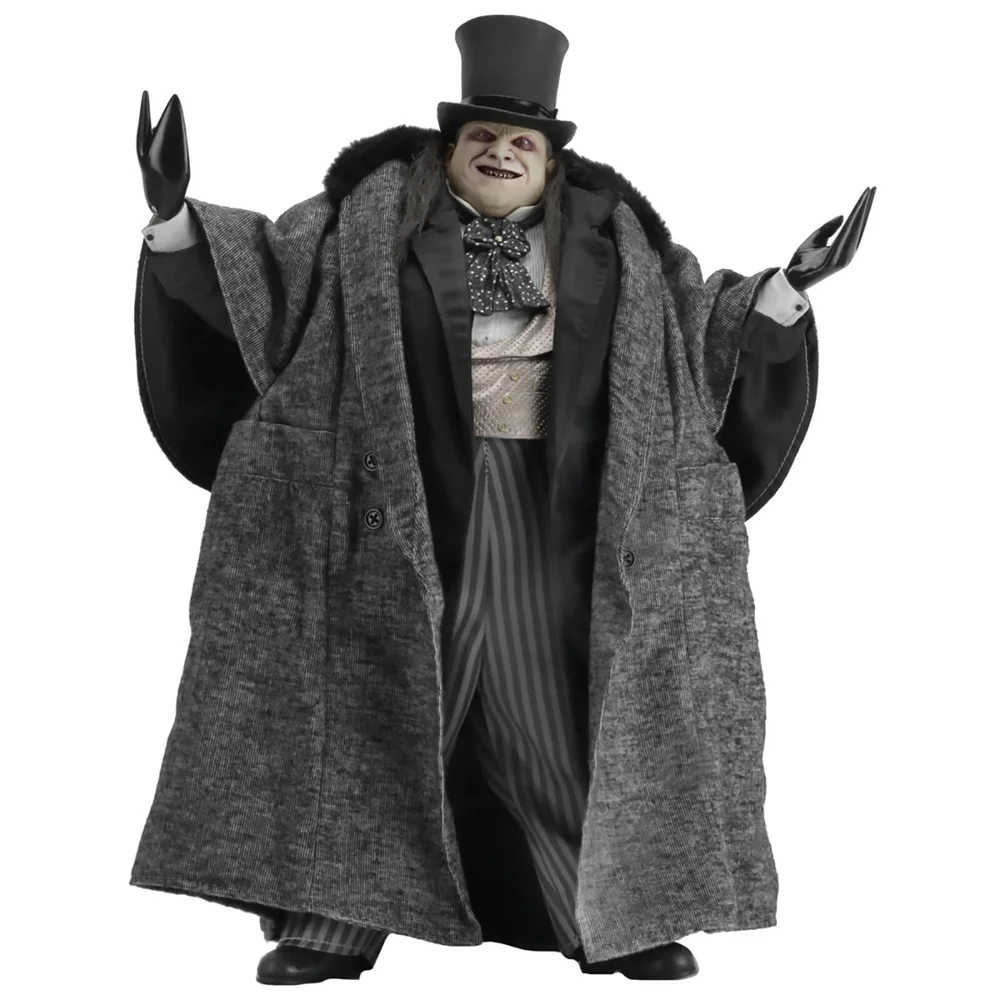 NECA Batman Returns burgemeester Penguin (DeVito) Schaal 1/4 Actiefiguur Afbeelding 1