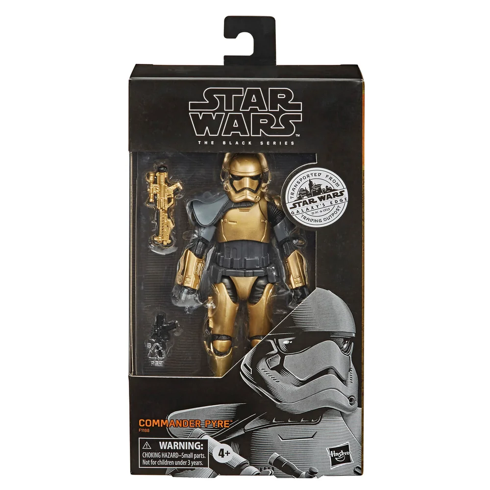 Hasbro Star Wars Black Series Commandant Pyre Actiefiguur Afbeelding 1