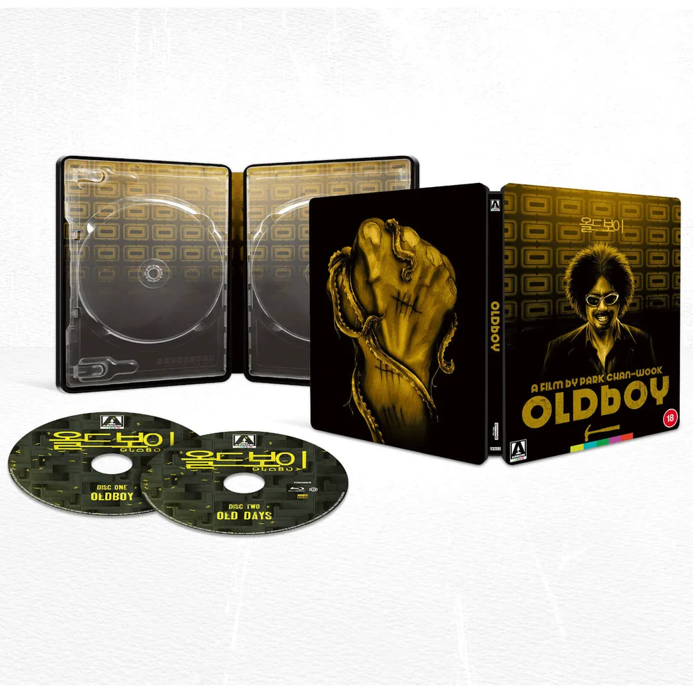 Oldboy - 4K Ultra HD Zavvi Exclusief Steelbook Afbeelding 1