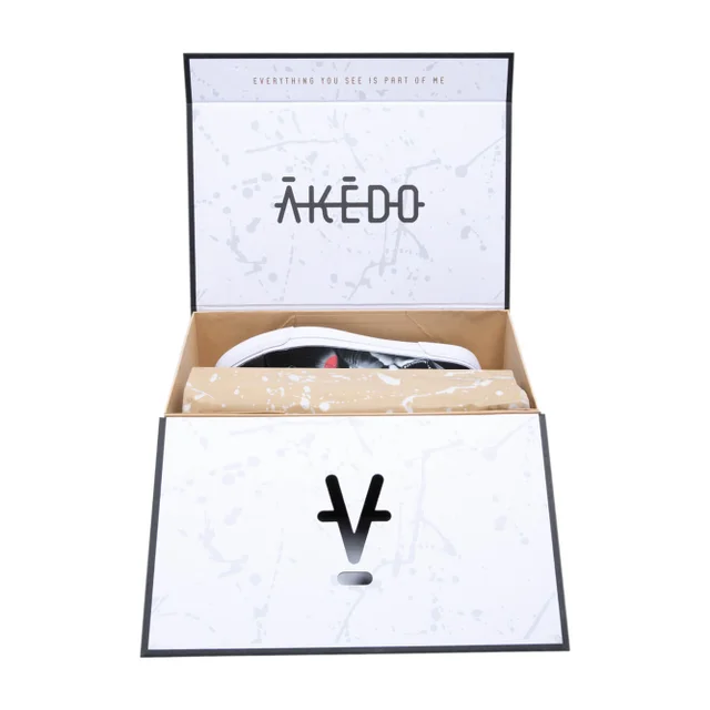 Akedo x Jaws High Top - Black
