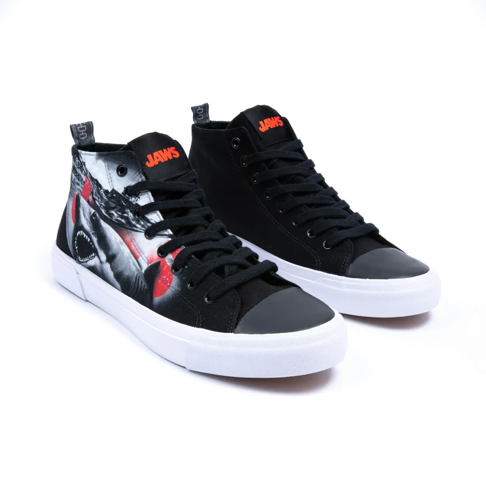 Akedo x Jaws High Top - Black - UK 10 / EU 44 Afbeelding 1