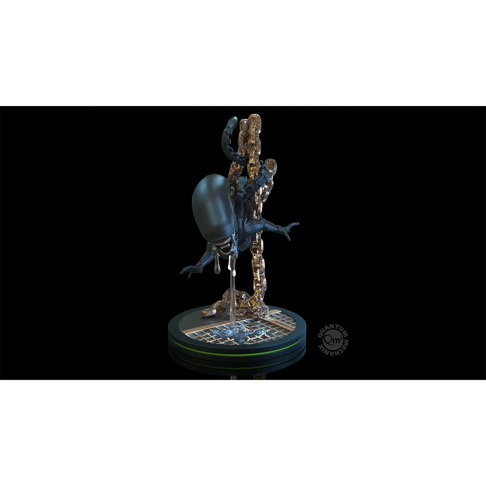 Quantum Mechanix Alien Xenomorph Q-Fig Afbeelding 1