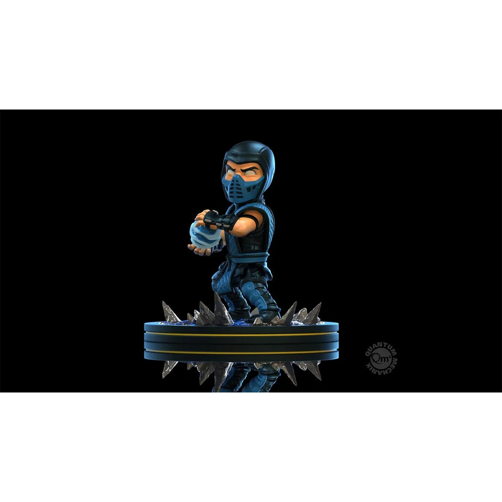 Quantum Mechanix Mortal Kombat Sub-Zero Q-Fig Afbeelding 1