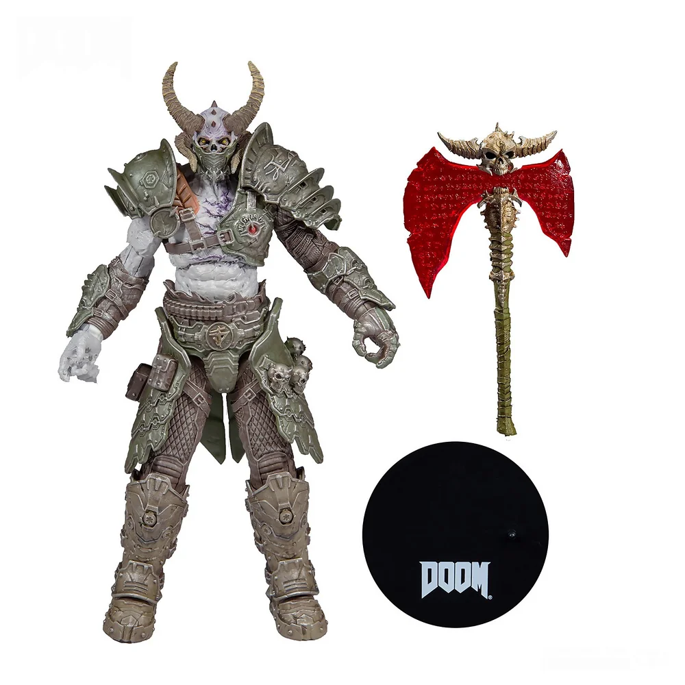 McFarlane Doom W2 18 cm Marauder Actiefiguur Afbeelding 1