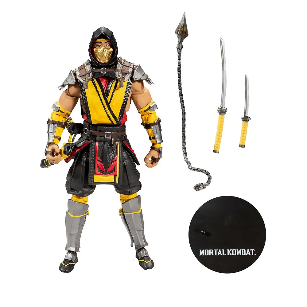 McFarlane Mortal Kombat 2 18 cm Figuren - Scorpion Actiefiguur Afbeelding 1