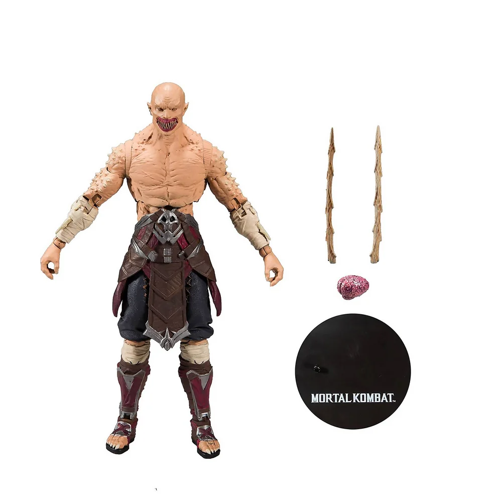McFarlane Mortal Kombat 3 18 cm Figuren - Baraka Actiefiguur Afbeelding 1